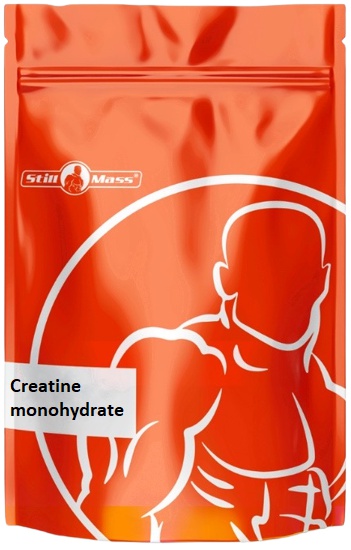 Still Mass Creatine monohydrate 500 g - bez příchuti