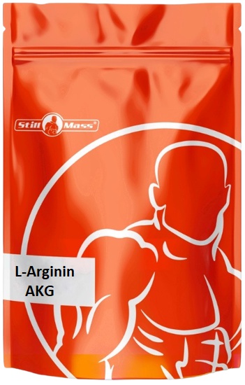 Levně Still Mass L-Arginin AKG 500 g - bez příchuti