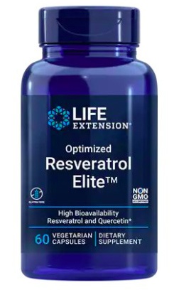 Levně Life Extension Optimized Resveratrol EIite 60 kapslí