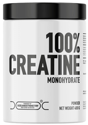 Levně SizeAndSymmetry Nutrition SizeAndSymmetry 100% Creatine monohydrate 400 g
