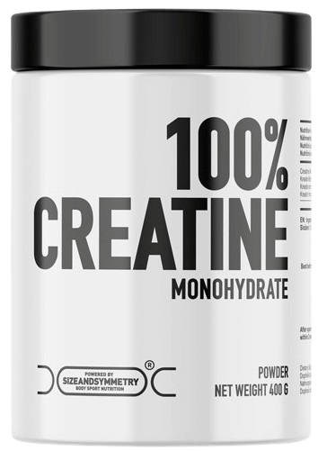 SizeAndSymmetry Nutrition SizeAndSymmetry 100% Creatine monohydrate 400 g