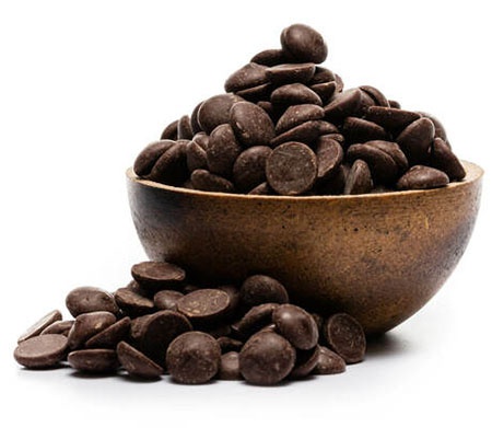 Grizly Belgická čokoláda 500 g - hořká čokoláda