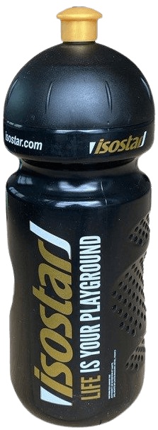 Levně Isostar Láhev Bidon 650 ml - černá (push pull)