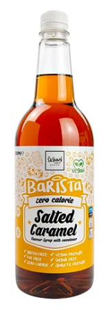 Levně The Skinny Food Co. The Skinny Food Co Skinny Barista Coffee Syrup 1000 ml - slaný karamel/vanilka