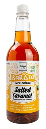 The Skinny Food Co. The Skinny Food Co Skinny Barista Coffee Syrup 1000 ml - slaný karamel/vanilka