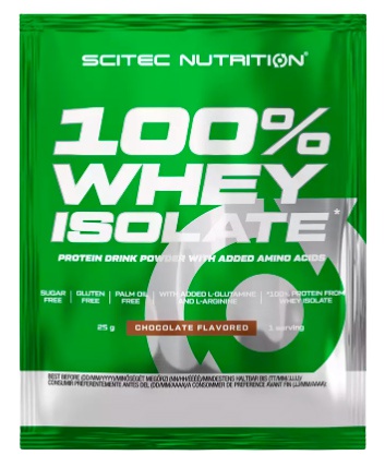 Scitec Nutrition Scitec 100% Whey Isolate 25 g - čokoláda