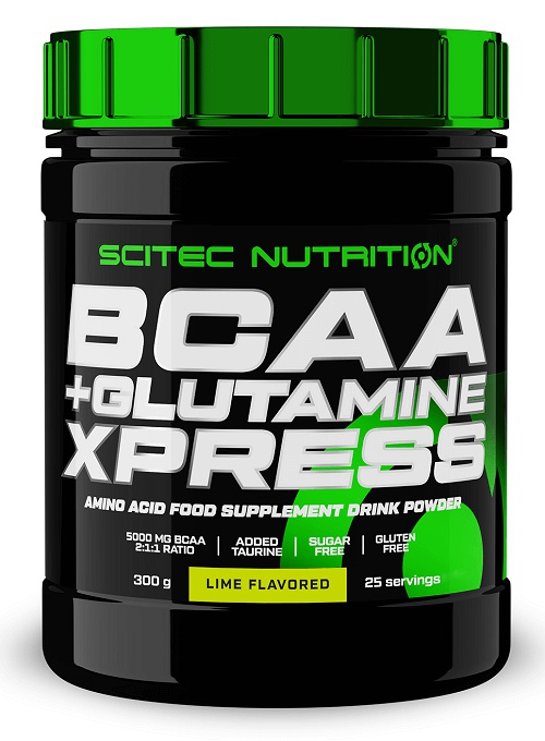 Scitec Nutrition Scitec BCAA + Glutamine Xpress 300 g - citrus mix