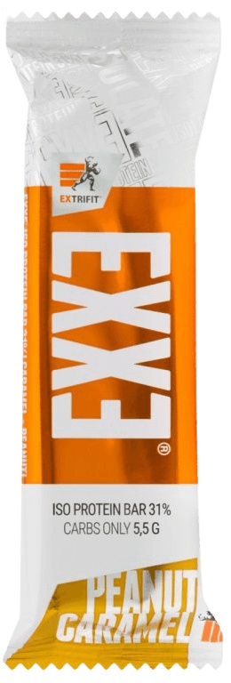 Levně Extrifit EXXE Protein Bar 65 g - arašídy/karamel