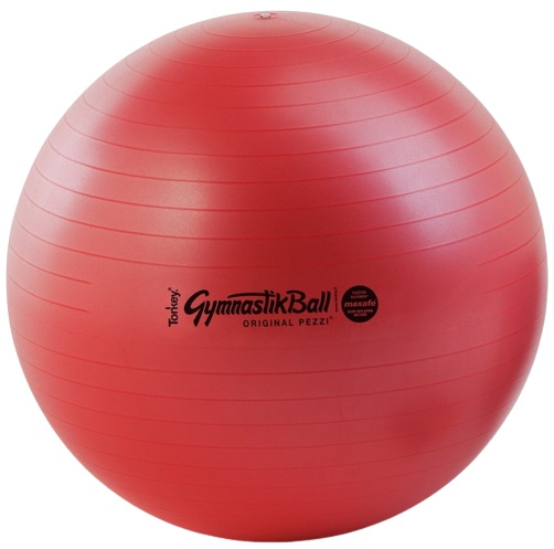 Levně Ledragomma Gymnastik Ball Maxafe 75 cm - červená