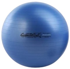 Levně Ledragomma Gymnastik Ball Maxafe 75 cm - modrá