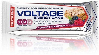 Nutrend Voltage Energy Bar 65g - lesní plody