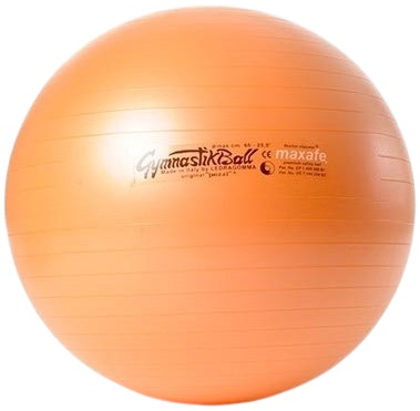 Levně Ledragomma Gymnastik Ball Maxafe 75 cm - oranžová