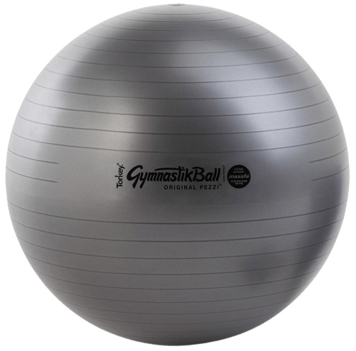 Ledragomma Gymnastik Ball Maxafe 75 cm - černošedá