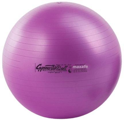 Levně Ledragomma Gymnastik Ball Maxafe 65 cm - fialová