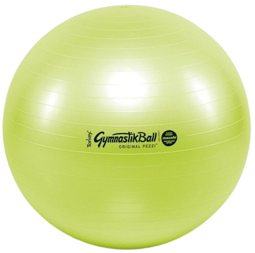 Levně Ledragomma Gymnastik Ball Maxafe 65 cm - neon zelená