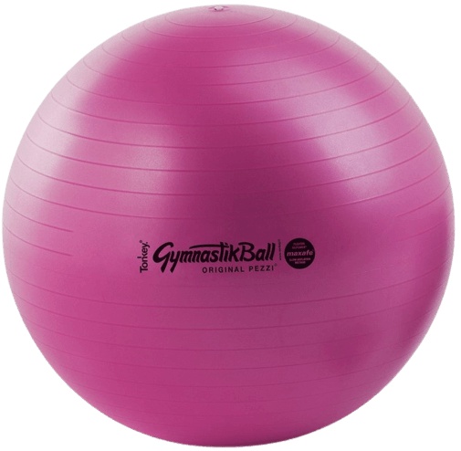 Levně Ledragomma Gymnastik Ball Maxafe 65 cm - růžová