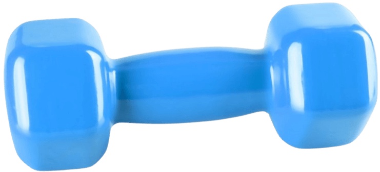 Power System Jednoruční vinylová činka 4 kg