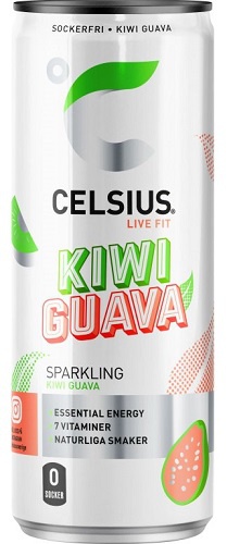 Levně Celsius Energy Drink 355 ml - Kiwi Guava