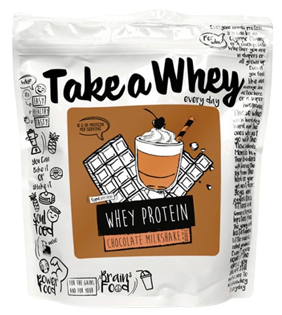 Levně Take-a-Whey Whey Protein 907 g - čokoládový milkshake