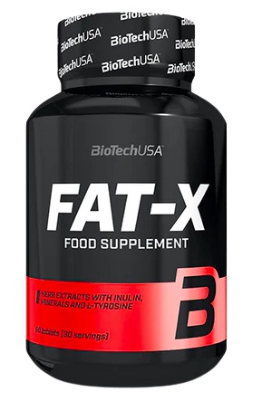 Levně Biotech USA BiotechUSA Fat-X 60 tablet
