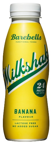 Barebells Milkshake 330 ml - banán 