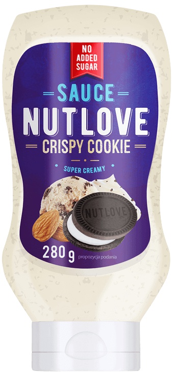 Levně All Nutrition Allnutrition Nutlove sauce 280 g - crispy cookie