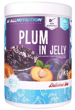 All Nutrition AllNutrition Frulove In Jelly 1000 g - švestka
