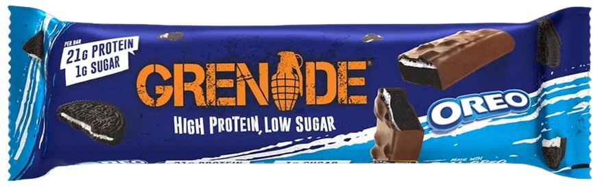 Levně Grenade Carb killa Protein Bar 60g - Oreo