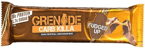 Levně Grenade Carb killa Protein Bar 60g - Fudged Up
