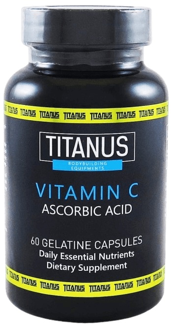 Titánus Vitamin C 60 tablet