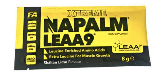 Levně FA (Fitness Authority) FA Napalm LEAA9 8 g - kyselý vodní meloun