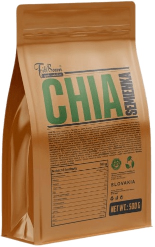 FitBoom Chia semínka 500 g