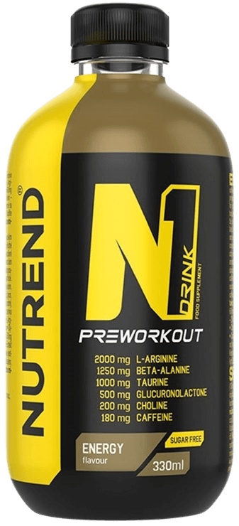 Levně Nutrend N1 Drink 330 ml - energy