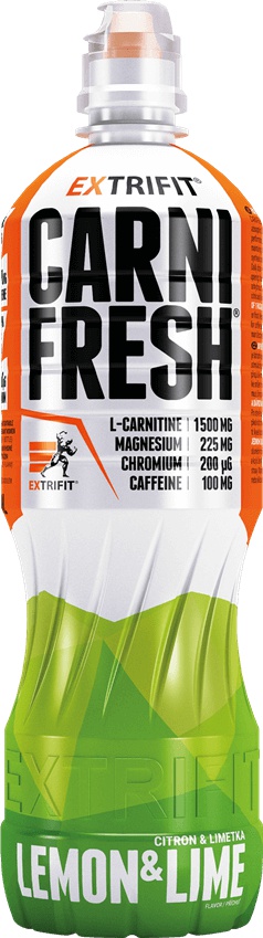 Extrifit Carnifresh 850 ml - citrón/limetka