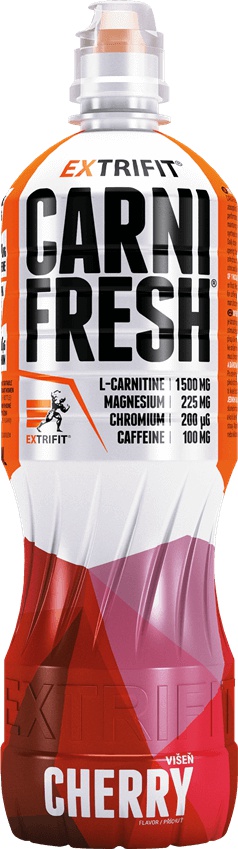 Extrifit Carnifresh 850 ml - višeň