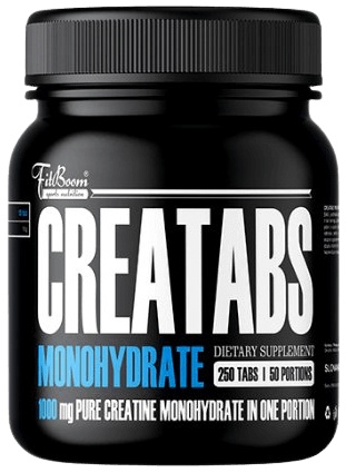 Levně FitBoom Creatine Monohydrate 250 tablet