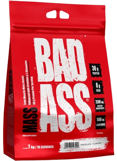 Bad Ass Mass 7000 g - čokoláda