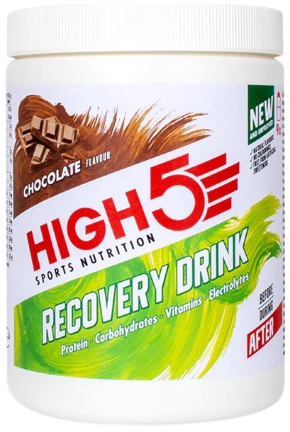 Levně High5 Recovery drink 450 g - čokoláda