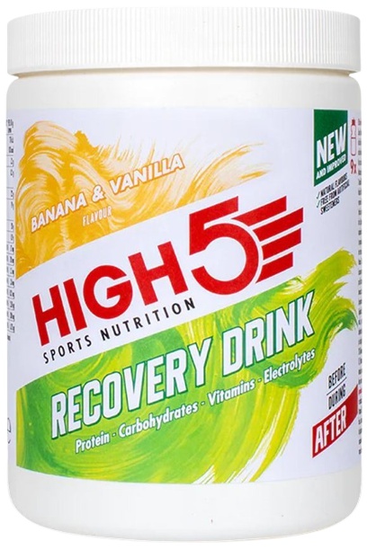 Levně High5 Recovery drink 450 g - banán/vanilka
