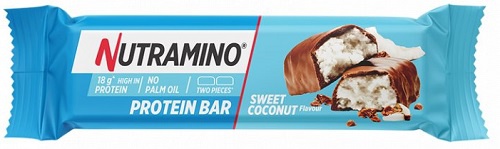 Levně Nutramino Protein Bar 2x27,5 g Kokos
