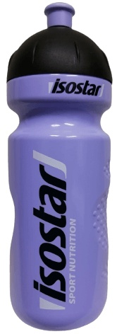 Isostar Láhev Bidon 650 ml - lila (push pull)