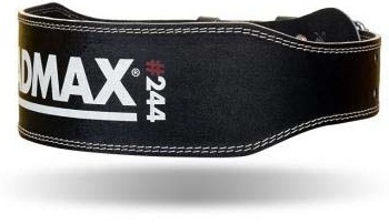 MADMAX Fitness opasek MFB244 SANDWICH Black Velikost: XXL