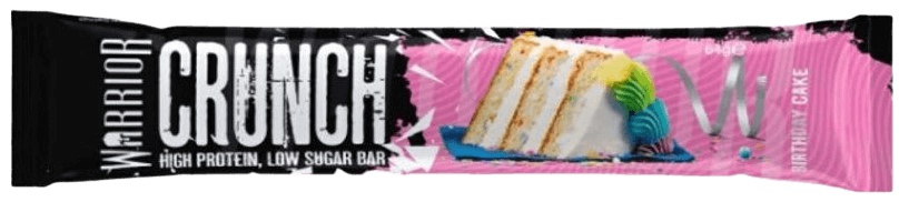 Levně Warrior Crunch Bar 64 g - narozeninový dort
