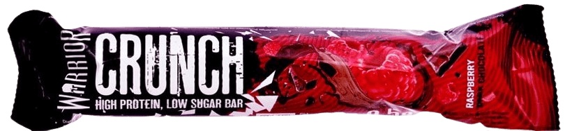 Levně Warrior Crunch Bar 64 g - malina/hořká čokoláda