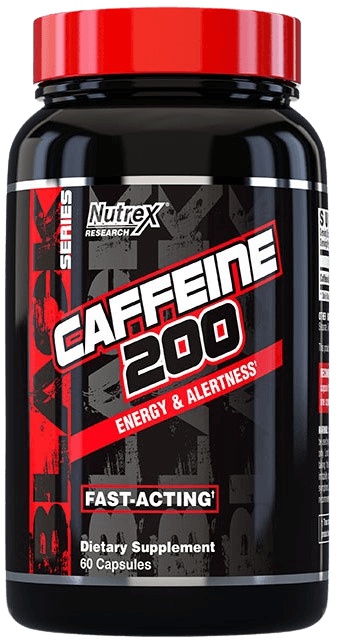Levně Nutrex Caffeine 200 60 kapslí