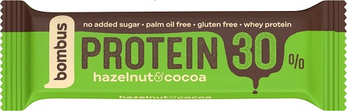 Levně Bombus Protein 30% 50 g - oříšek/kakao