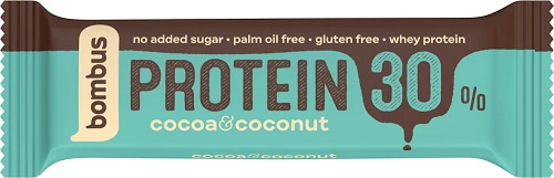 Levně Bombus Protein 30% 50 g - kakao/kokos