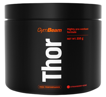 GymBeam Předtréninkový stimulant Thor 210 g - vodní meloun