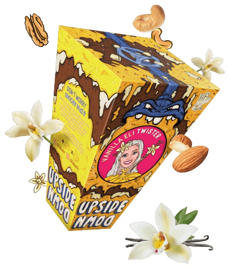 Levně LifeLike Vanilla Eli Twister ořechy 250 g