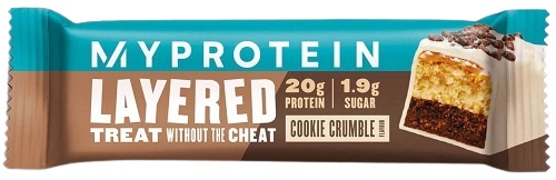 Myprotein Layered Protein Bar 60 g - Cookie Crumble